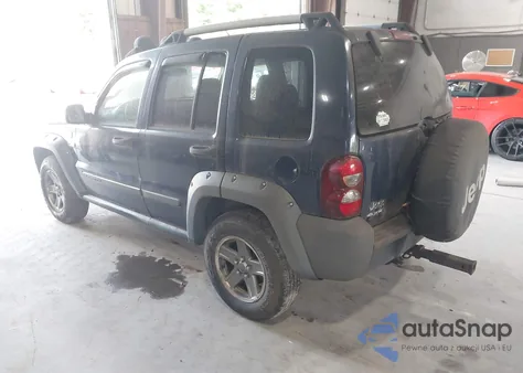 2006 Jeep Liberty Renegade from USA, damaged, VIN 1J4GL38K06W192467